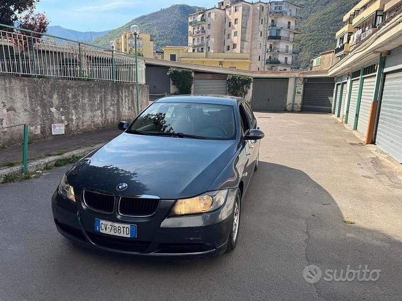 Usata BMW 320 2005 Grigio Berlina