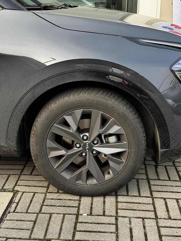 Usata Kia Sportage GT-Line 179 CV (131 kW) 2023 Nero pastello SUV