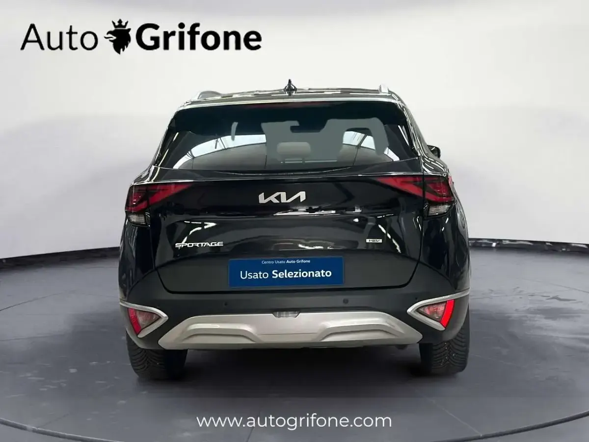 Usata Kia Sportage Style 230 CV (169 kW) 2023 Nero SUV