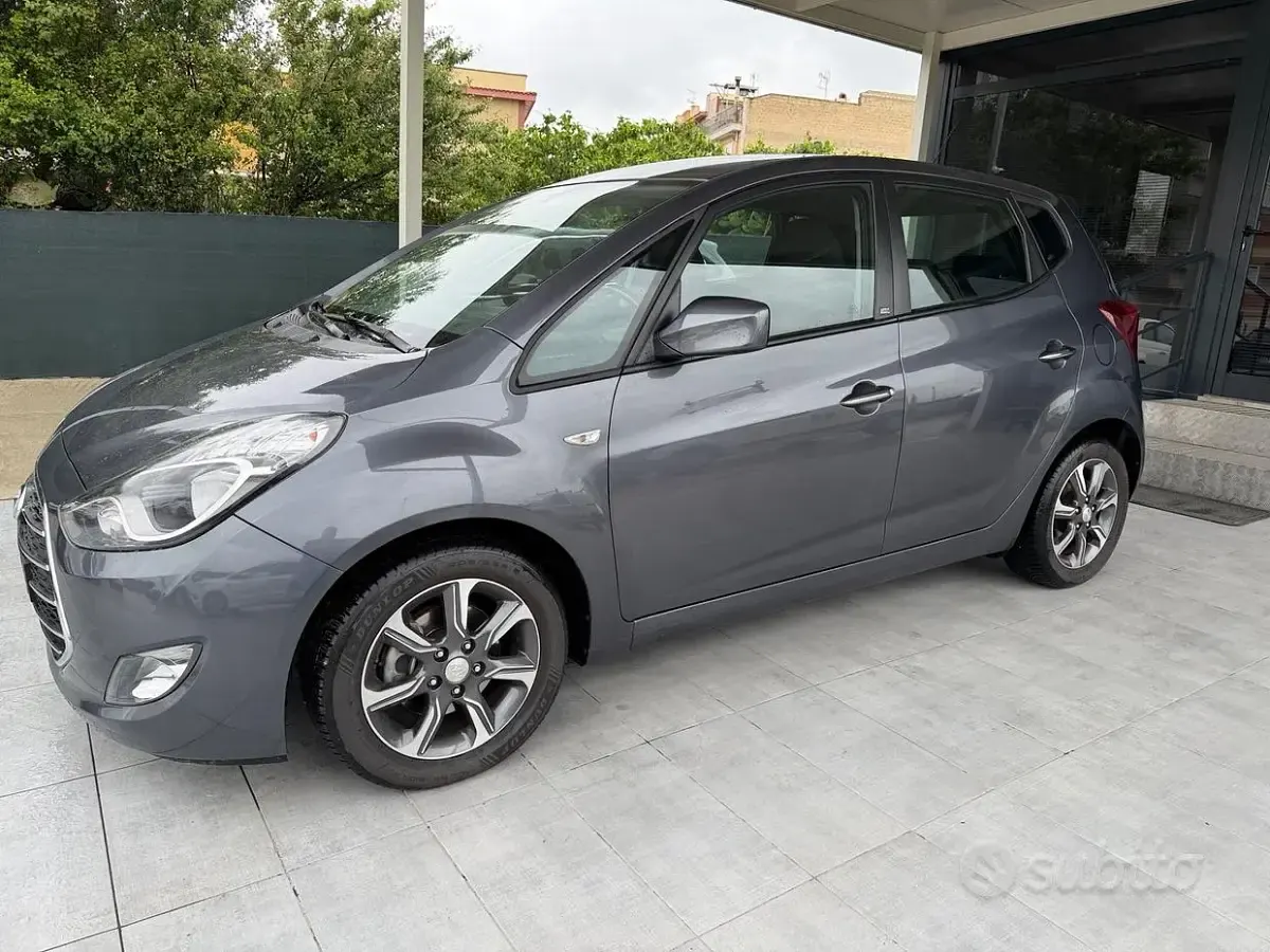 Usata Hyundai ix20 90 CV (66 kW) 2017 Grigio Utilitaria