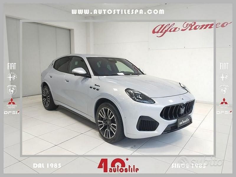 Usata Maserati Grecale 330 CV (242 kW) 2023 Bianco SUV
