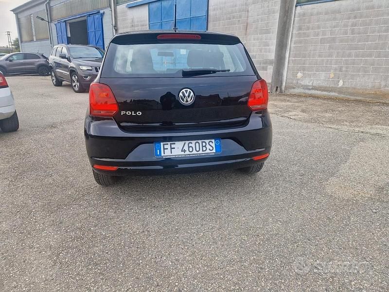 Usata VW Polo Trendline 60 CV (44 kW) 2016 Nero Berlina