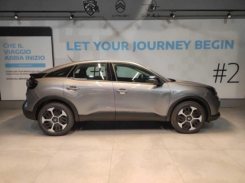 Nuova Citroën C4 131 CV (96 kW) 2026 Grigio SUV