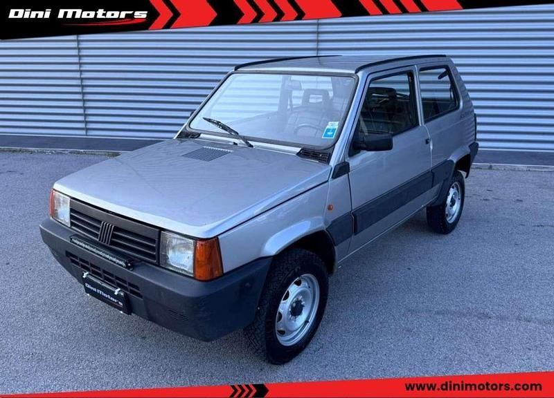 Argento Usata 1991 Fiat Panda 4x4 Trekking Due volumi | 5800 € - Immagine 1/4