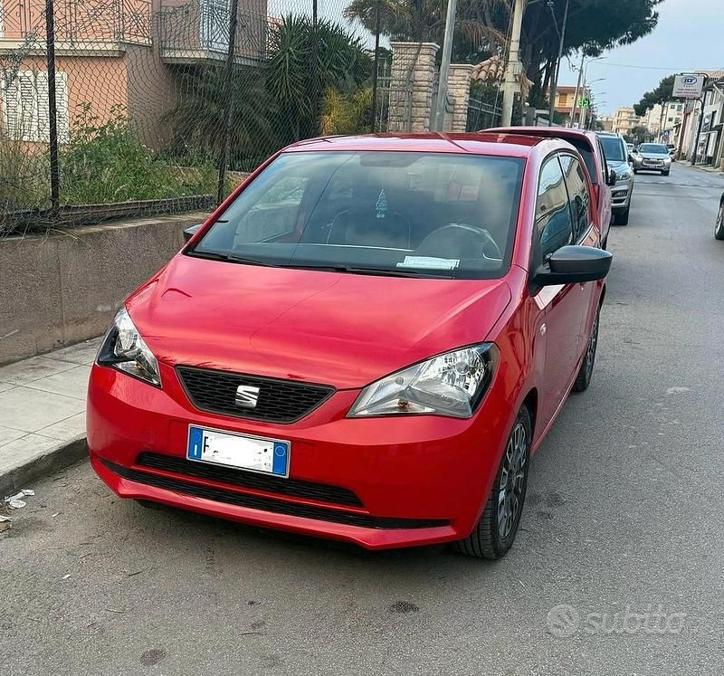 Usata Seat Mii 2019 Rosso Utilitaria