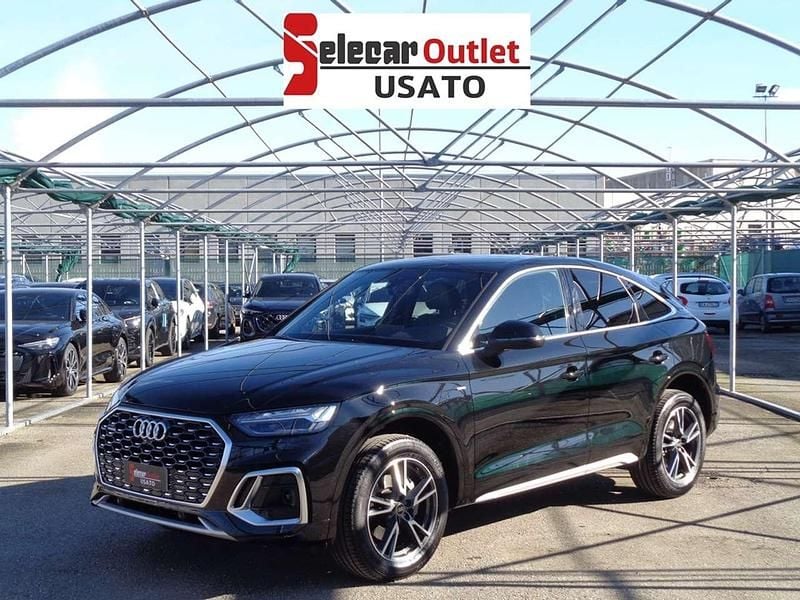 Usata Audi Q5 S-Line 204 CV (150 kW) 2025 Blu/azzurro SUV