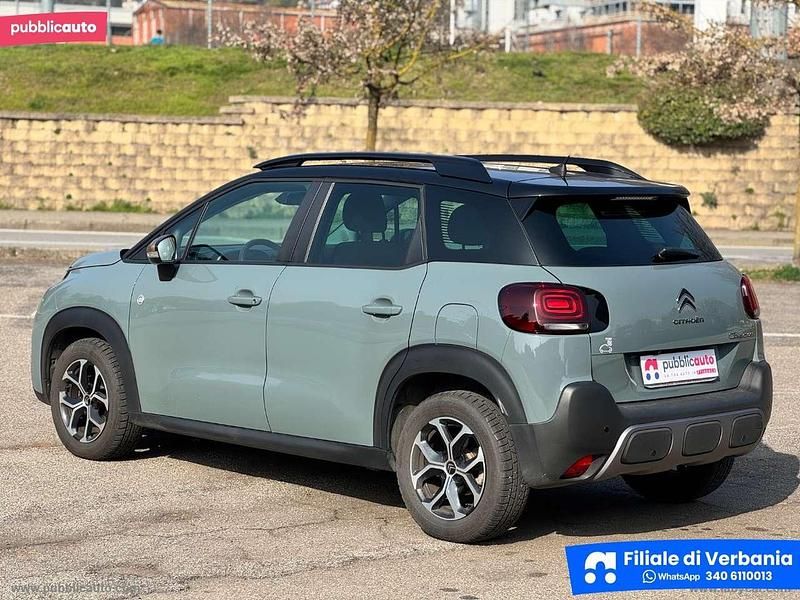 Usata Citroën C3 Aircross 110 CV (80 kW) 2022 Grigio SUV