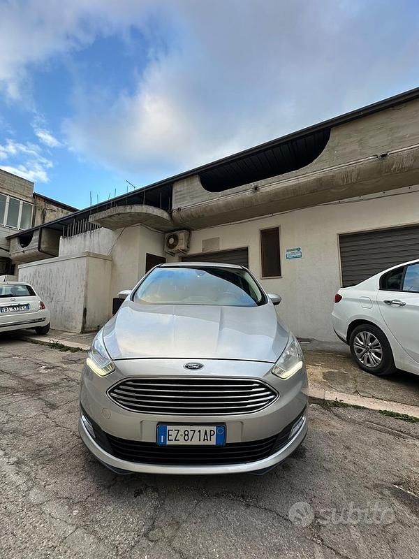 Usata Ford C-MAX 120 CV (88 kW) 2015 Grigio Monovolume