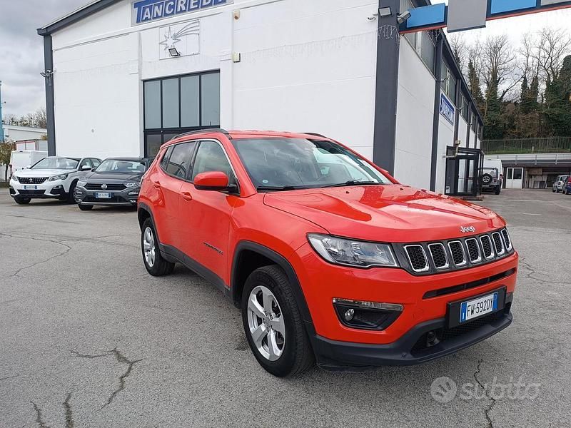 Usata Jeep Compass Longitude 140 CV (102 kW) 2019 SUV