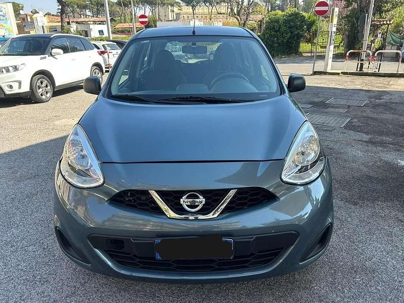 Usata Nissan Micra Visia 80 CV (58 kW) 2015 Grigio Utilitaria