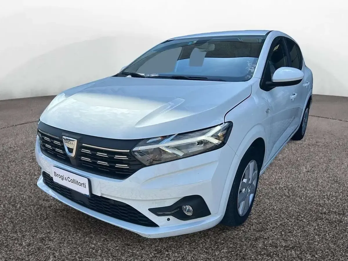 Usata Dacia Sandero Comfort 101 CV (74 kW) 2021 Bianco Berlina