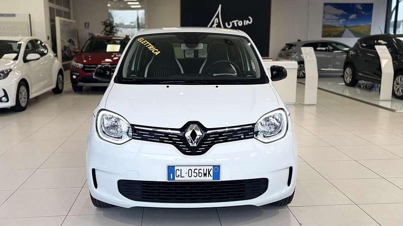 Usata Renault Twingo 30 kW (42 CV) 2022 Bianco Utilitaria