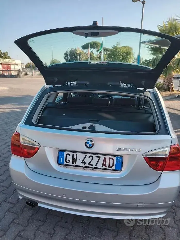 Usata BMW 320 177 CV (130 kW) 2008 Grigio Station wagon