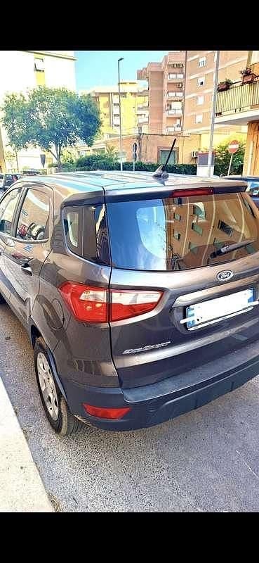 Usata Ford Ecosport 99 CV (72 kW) 2020 Grigio SUV