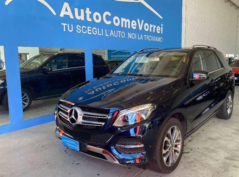 Usata Mercedes GLE250 Premium 204 CV (150 kW) 2017 Beige SUV