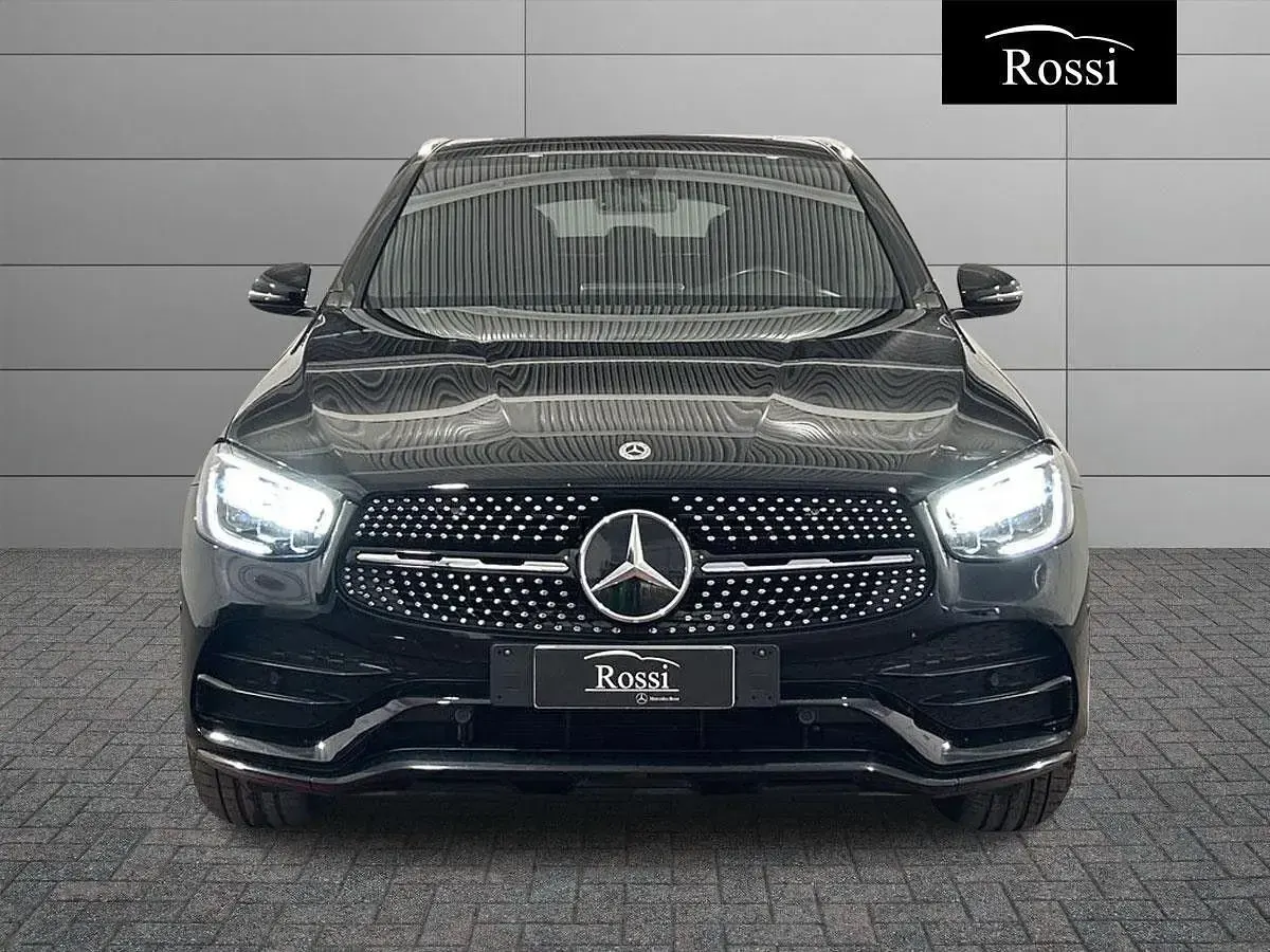 Usata Mercedes GLC220 Edition 194 CV (142 kW) 2022 Nero metallizzato SUV