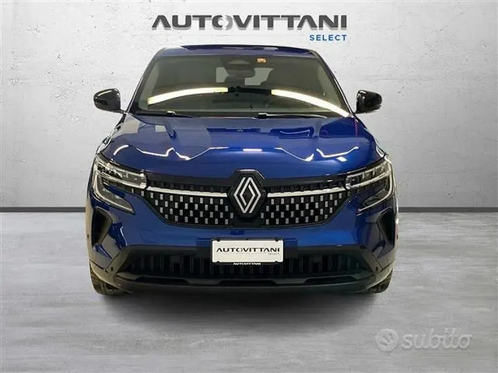Usata Renault Austral Techno 200 CV (147 kW) 2023 Blu scuro SUV