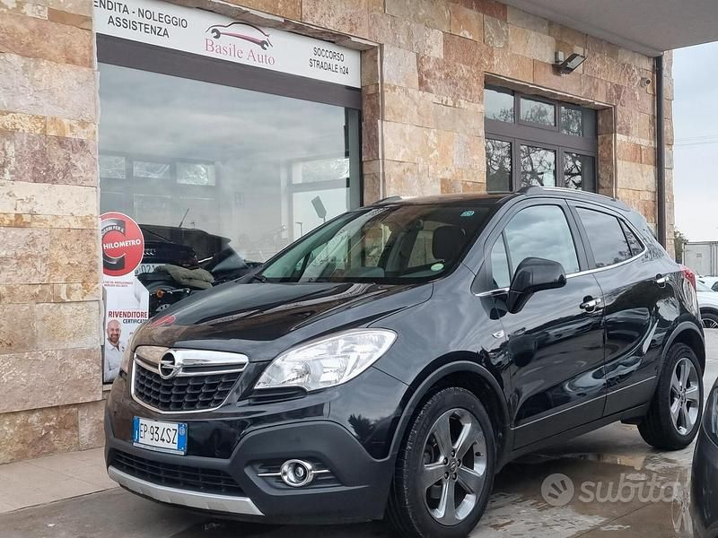 Usata Opel Mokka Cosmo 131 CV (96 kW) 2013 Nero SUV