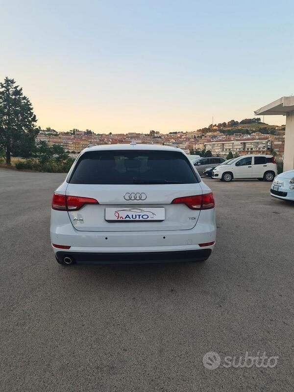 Usata Audi A4 Business 150 CV (110 kW) 2017 Bianco Station wagon