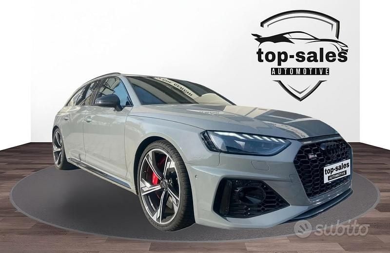 Grigio Usata 2020 Audi RS4 Station wagon | 50.000 € (Buon prezzo) - Immagine 1/4