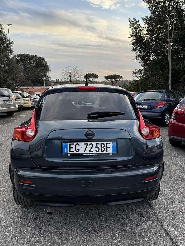 Usata Nissan Juke Acenta 117 CV (86 kW) 2011 Blu/azzurro SUV