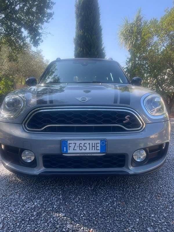 Grigio Usata 2019 Mini Cooper SD Countryman Hype SUV | 18.900 € (Ottimo prezzo) - Immagine 1/4