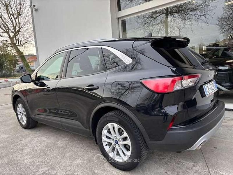 Usata Ford Kuga Titanium X 120 CV (88 kW) 2023 Nero SUV