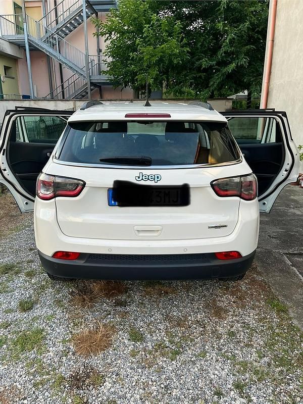 Usata Jeep Compass 2019 Bianco SUV