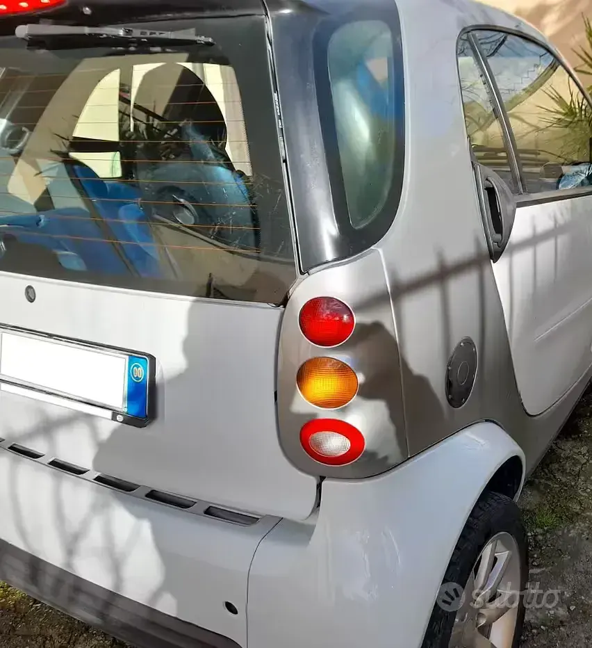 Usata Smart ForTwo Coupé 54 CV (39 kW) 2000 Bianco Coupé