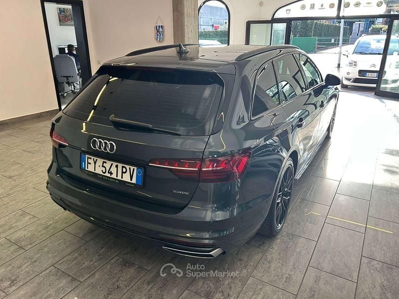 Usata Audi A4 S-Line 190 CV (139 kW) 2019 Grigio Station wagon