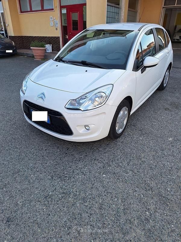 Usata Citroën C3 SELECTION 73 CV (53 kW) 2011 Bianco Berlina