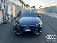 Usata Audi A3 Sportback e-tron Advanced Plus 150 CV (110 kW) 2023 Grigio Utilitaria