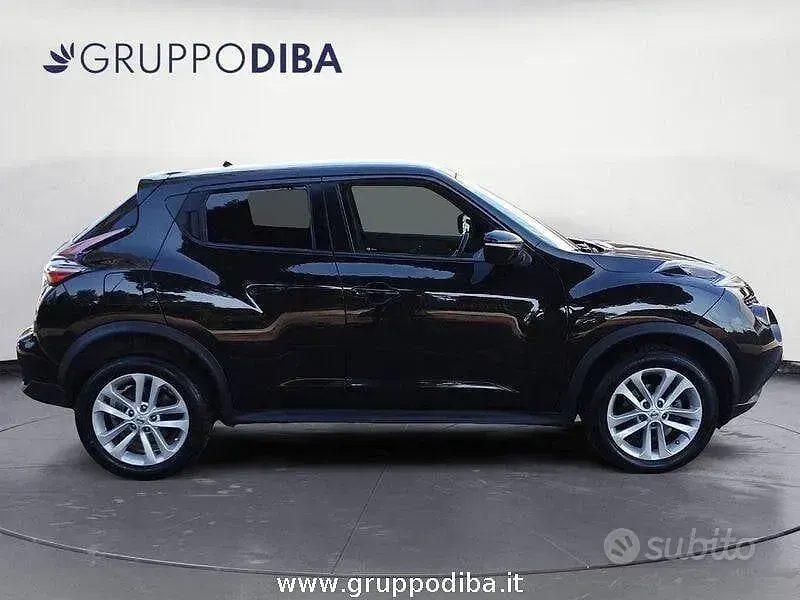 Usata Nissan Juke Acenta 116 CV (85 kW) 2015 Nero SUV