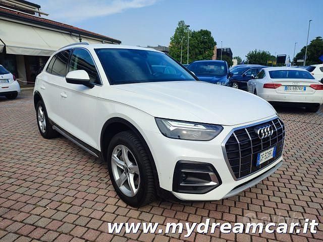 Usata Audi Q5 Advanced Plus 204 CV (150 kW) 2021 Bianco SUV