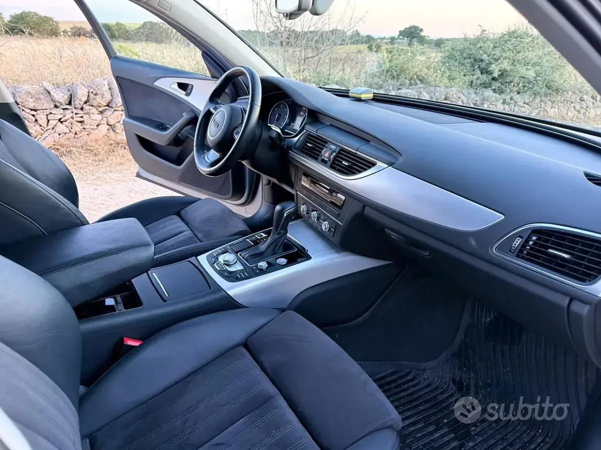 Usata Audi A6 190 CV (139 kW) 2018 Grigio Station wagon