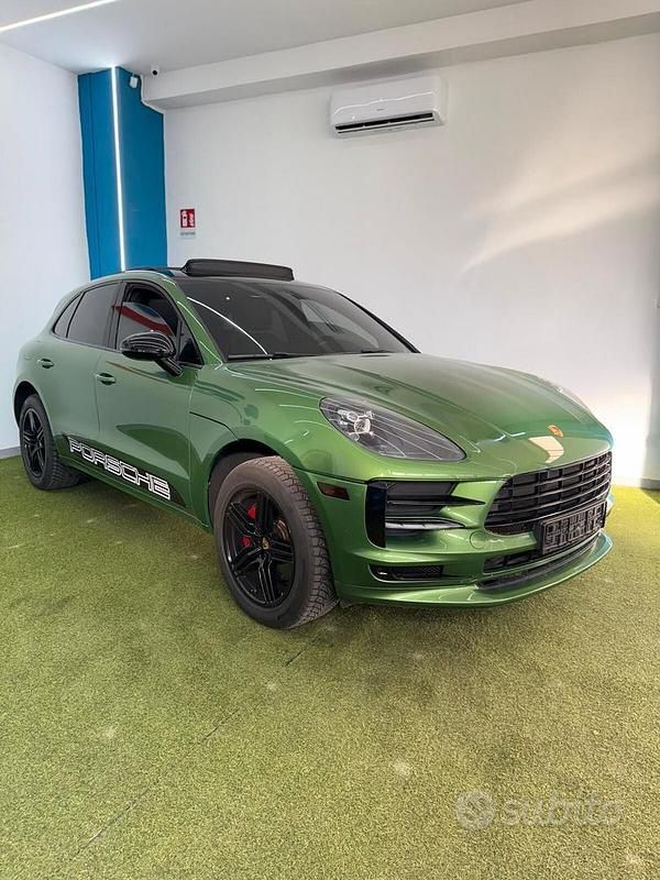 Usata Porsche Macan 265 CV (194 kW) 2021 Verde SUV