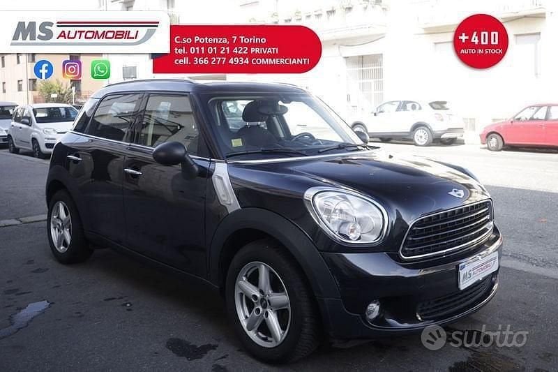 Usata Mini One D Countryman Business 90 CV (66 kW) 2014 Nero SUV