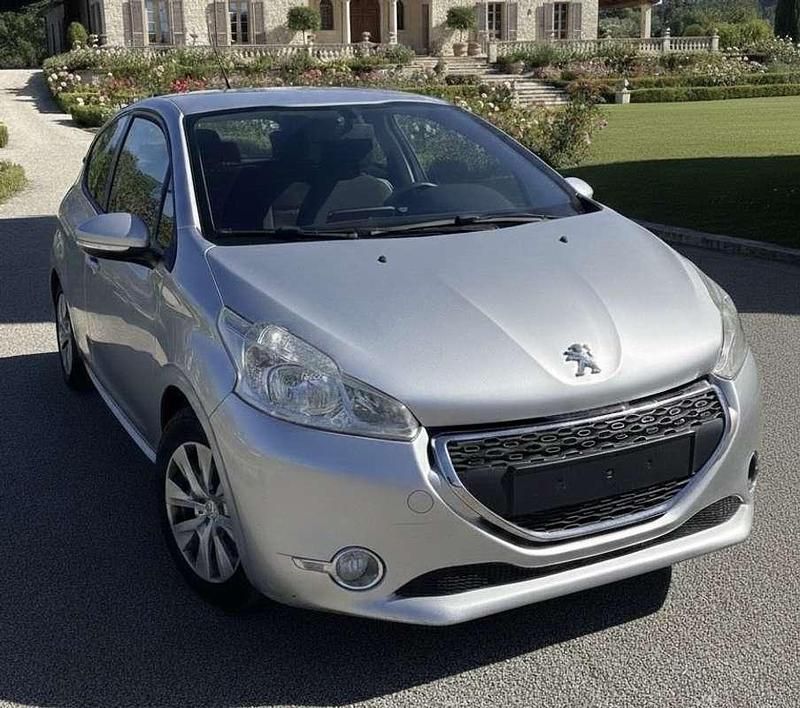 Usata Peugeot 308 136 CV (100 kW) 2013 Argento Berlina
