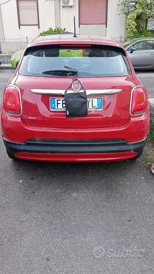 Usata Fiat 500 95 CV (69 kW) 2016 Rosso Utilitaria