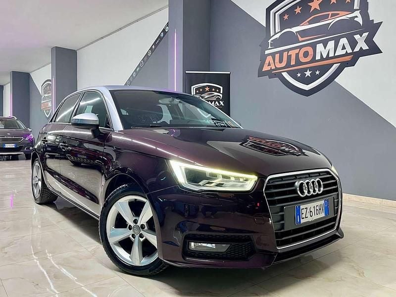 Viola Usata 2015 Audi A1 Ambiente Berlina | 8500 € (Ottimo prezzo) - Immagine 1/4