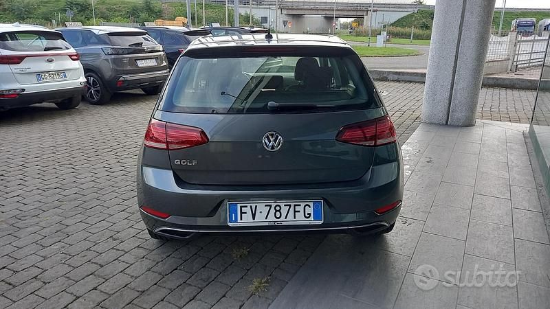 Usata VW Golf VII Business 116 CV (85 kW) 2019 Indium grey Berlina