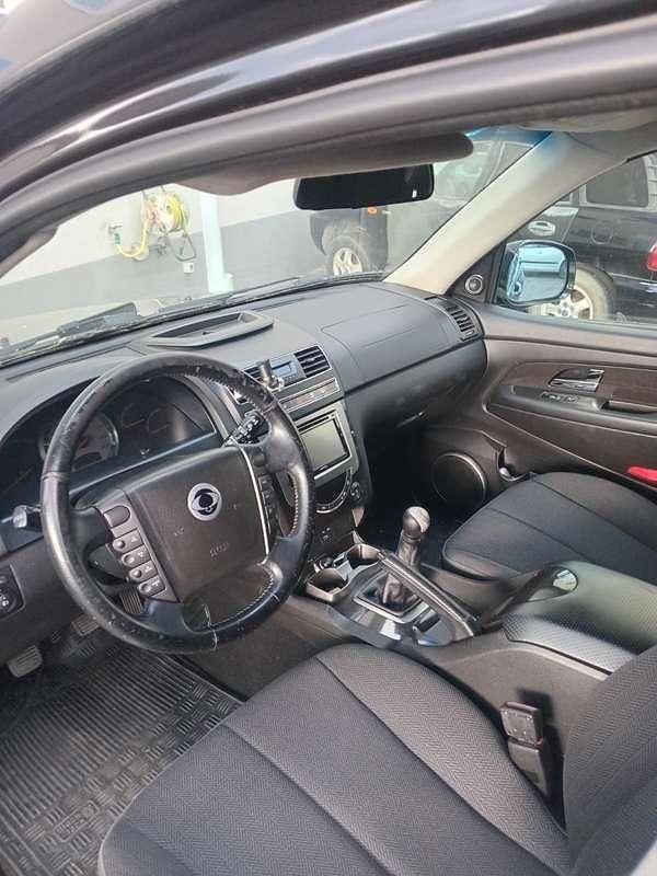 Usata SsangYong Rexton 155 CV (114 kW) 2015 Nero SUV
