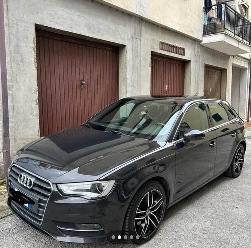 Usata Audi A3 150 CV (110 kW) 2014 Marrone Berlina