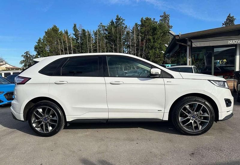 Usata Ford Edge ST-Line 209 CV (153 kW) 2018 Bianco SUV