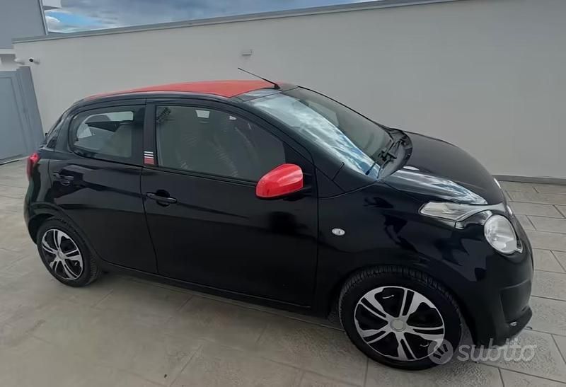 Usata Citroën C1 82 CV (60 kW) 2017 Nero Utilitaria