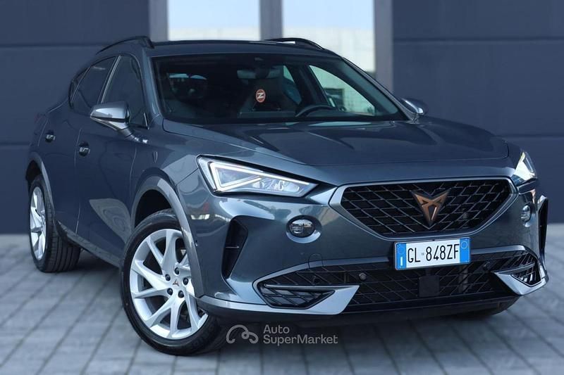 Usata Cupra Formentor 150 CV (110 kW) 2022 Grigio SUV