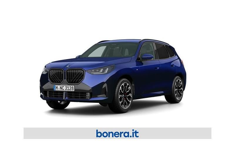 Usata BMW X3 M Sport 197 CV (144 kW) 2025 Blu SUV