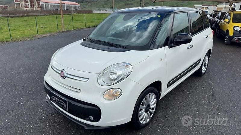 Usata Fiat 500L Lounge 120 CV (88 kW) 2015 Bianco Monovolume
