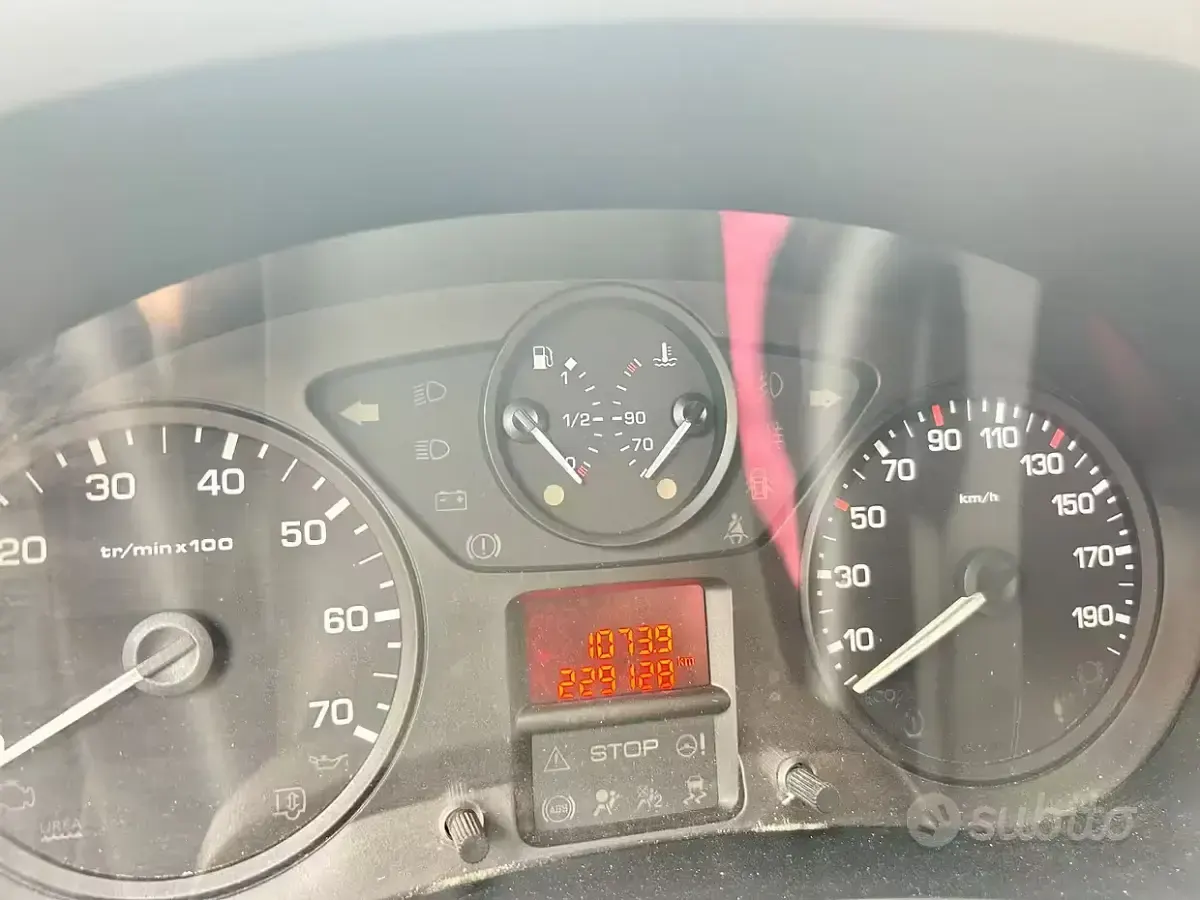 Usata Peugeot Partner 99 CV (72 kW) 2017 Bianco Monovolume