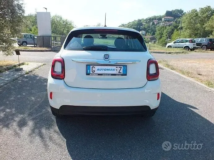 Usata Fiat 500X 95 CV (69 kW) 2021 Bianco SUV